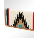 American Darling Ladies' Woven Aztec Wallet