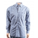 Wrangler® Men's Classic LS Button Down Plaid