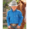 Cinch® Boys' Solid Twill Shirt