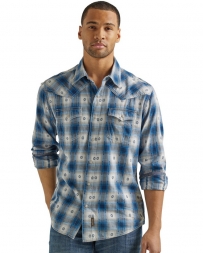 Wrangler Retro® Men's Premium LS Plaid