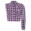 Wrangler® Men's Western Logo LS Shirt