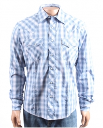 Wrangler® Men's WFS LS Snap Plaid