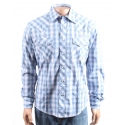 Wrangler® Men's WFS LS Snap Plaid