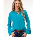 Roper® Ladies' Belle Sleeve Crepe Blouse