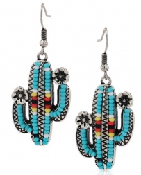 Montana Silversmiths® Ladies' Blossoming Saguaro Earrings