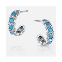 Montana Silversmiths® Ladies' Blue Moon Earrings