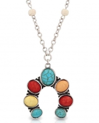 Montana Silversmiths® Ladies' Brilliant Squash Blossom Necklace