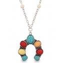 Montana Silversmiths® Ladies' Brilliant Squash Blossom Necklace