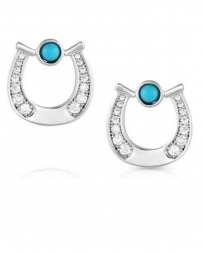 Montana Silversmiths® Ladies' Destined Luck Earrings