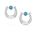 Montana Silversmiths® Ladies' Destined Luck Earrings