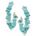 Montana Silversmiths® Ladies' Endlessly Turquoise Earring