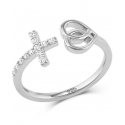 Montana Silversmiths® Ladies' Fashion Your Faith Ring