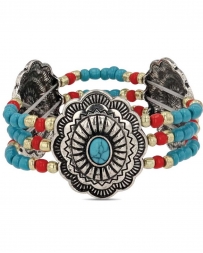 Montana Silversmiths® Ladies' Flowered Dawm Bracelet