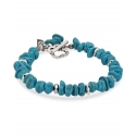 Montana Silversmiths® Ladies' Forever Blue Turquoise Bracelet