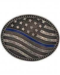 Montana Silversmiths® In Blue Attitude Buckle
