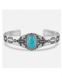 Montana Silversmiths® Ladies' Southwest Turquoise Cuff