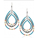 Montana Silversmiths® Ladies' Southwest Sunrise Earrings