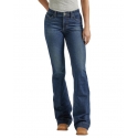 Wrangler® Ladies' Willow Mid Rise Trouser Ellery