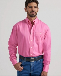 Wrangler® Men's Bucking Cancer LS Shirt