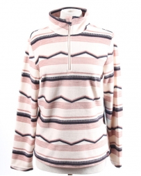 Ladies' Aztec Fleece Pullover