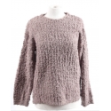 Ladies' Chenille Popcorn Sweater