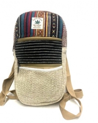 HEMP COTTON MULTI COLOR BACKPACK