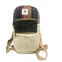 HEMP COTTON MULTI COLOR BACKPACK