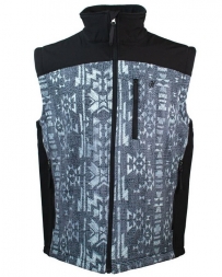 Hooey® Men's Aztec Softshell Vest