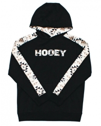 Hooey® Kids' Canyon Black Aztec Hoodie