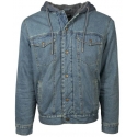 Hooey® Men's Fleece Lined Denim Jacket