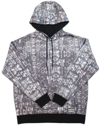 Hooey® Men's Mesa Grey/White Hoody