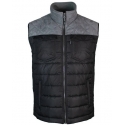 Hooey® Men's Packable Vest Black Charcoal