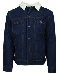 Hooey® Men's Sherpa Lined Denim Jacket