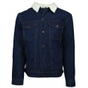 Hooey® Men's Sherpa Lined Denim Jacket