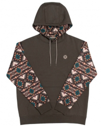 Hooey® Men's Summit Brown Hoodie