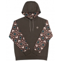 Hooey® Men's Summit Brown Hoodie