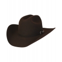 Resistol® George Strait® City Limits 6X Felt Hat Chocolate Brown