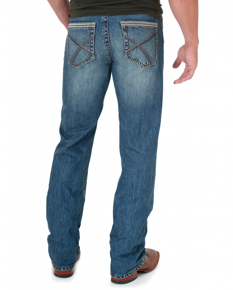 Wrangler® 20x® Men's Wyatt 42 Vintage Bootcut Jeans - Fort Brands