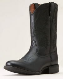 Ariat® Men's Sport Stratten Black Round Toe