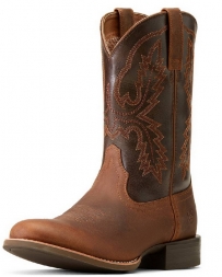 Ariat® Men's Sport Stratten Sorrel Round Toe