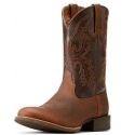 Ariat® Men's Sport Stratten Sorrel Round Toe