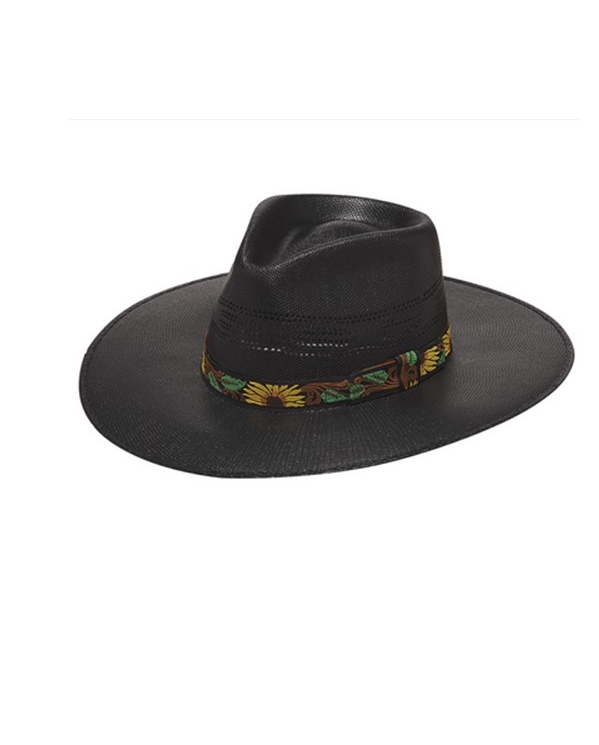 Twister Straw Women’s Hat Twister Womens Sunflower Hatband Straw Fashion Hat main image 4
