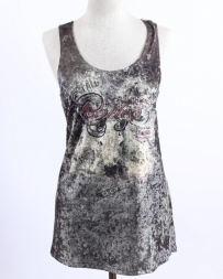 Ladies' Velvet Tunic Tank