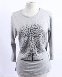 Ladies' Tree Of Life 3/4 Sleeve