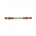 Weaver Leather® 4 1/2" Curb Flat Link Chain