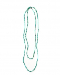 West & Co.® 66" Green Turquoise Necklace