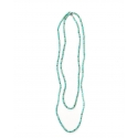 West & Co.® 66" Green Turquoise Necklace