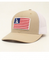 Ariat® Logo Flag Patch Oil Rig