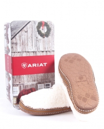 Ariat® Ladies' Snuggle Slipper W/Tin