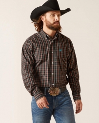 Ariat® Men's LS Wrinkle Free Plaid